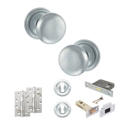 Satin Chrome