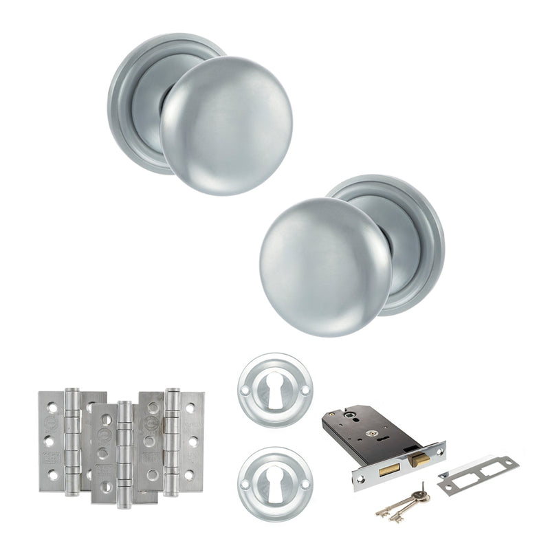 Satin Chrome