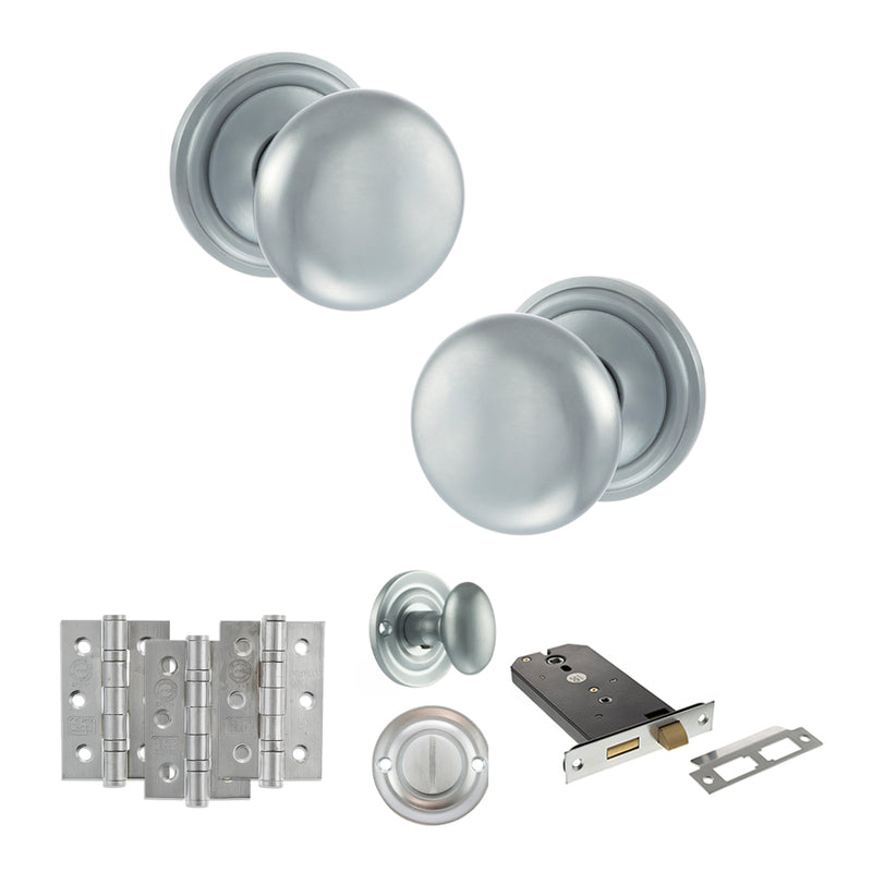 Satin Chrome