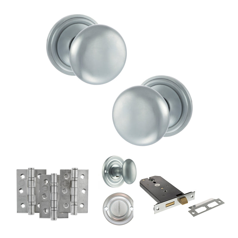 Satin Chrome