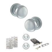 Satin Chrome