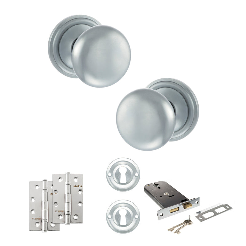 Satin Chrome