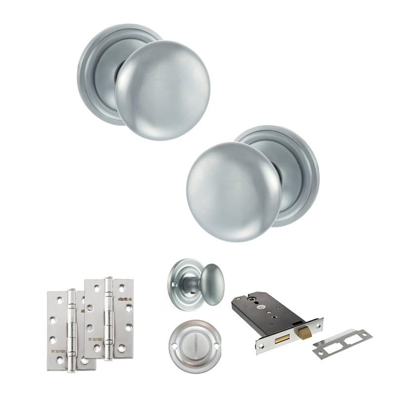 Satin Chrome