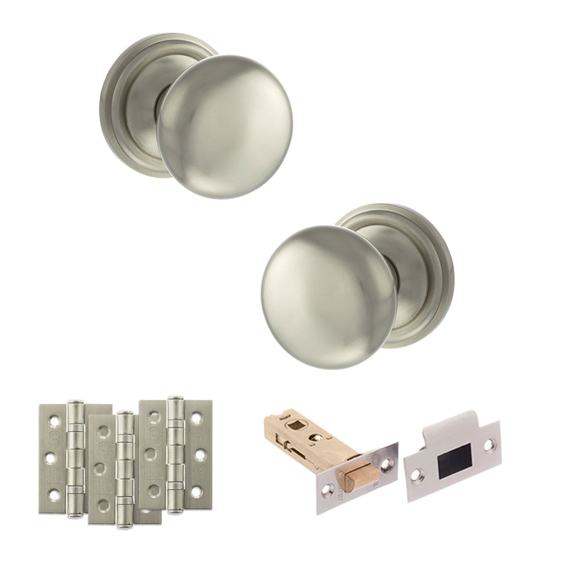 Satin Nickel