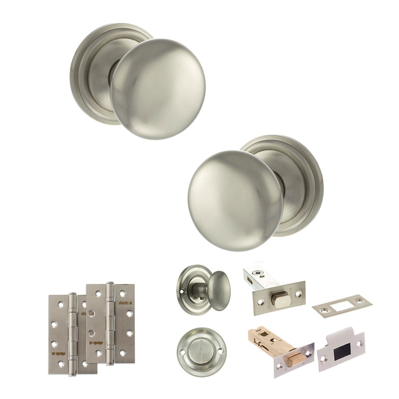 Satin Nickel