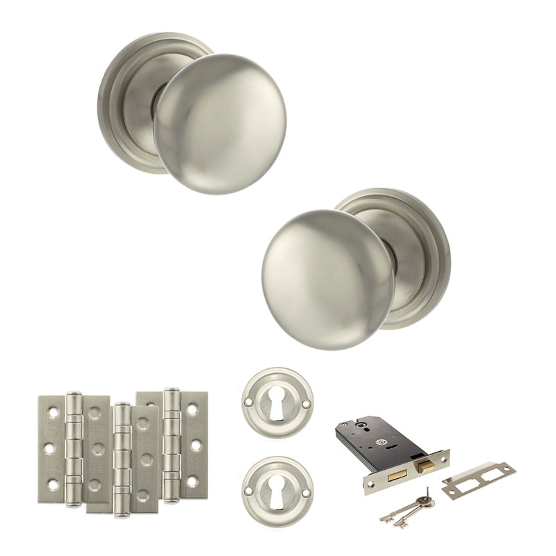 Satin Nickel