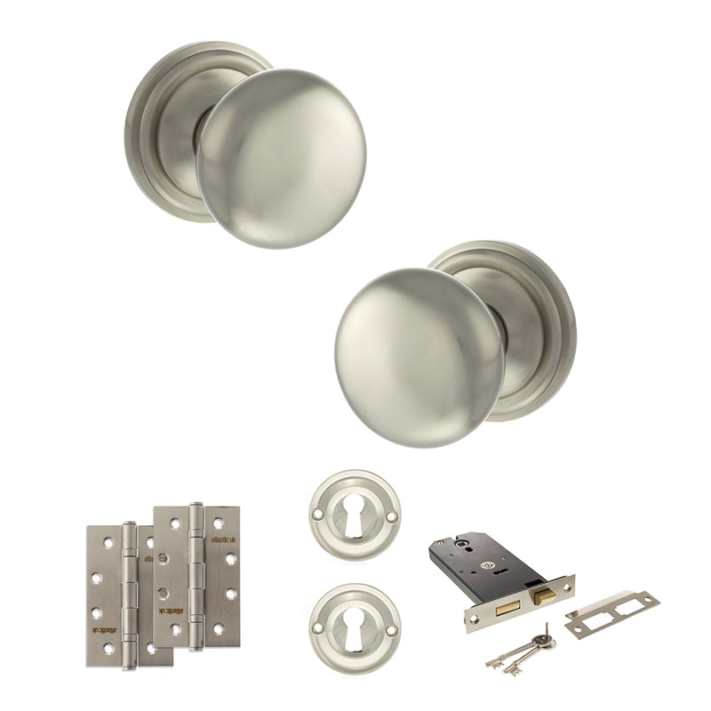 Satin Nickel