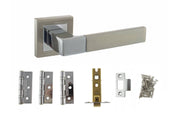 Satin Nickel/Polished Chrome