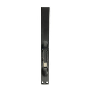 Atlantic Lever Action Flush Bolt 200mm x 19mm Stainless Steel - Matt Black