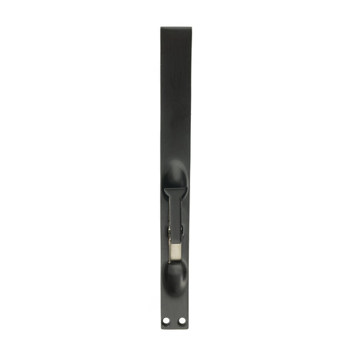 Atlantic Lever Action Flush Bolt 200mm x 19mm Stainless Steel - Matt Black