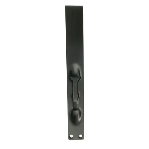 Atlantic Lever Action Flush Bolt 200mm x 25mm Stainless Steel - Matt Black
