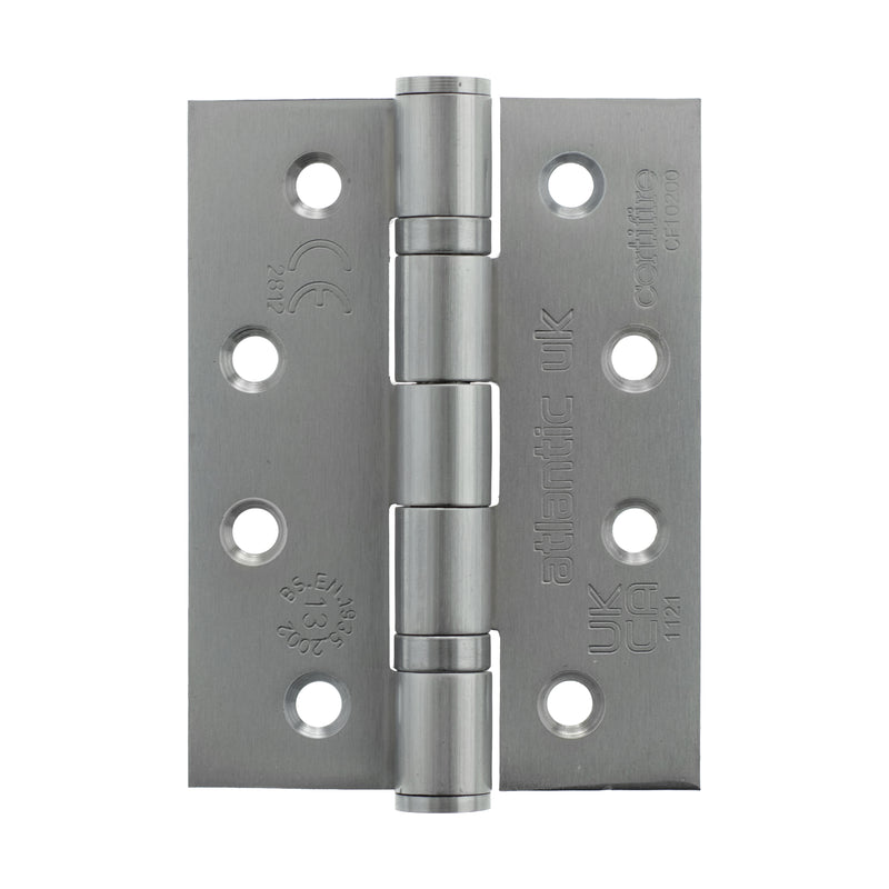 Satin Chrome (Pair)