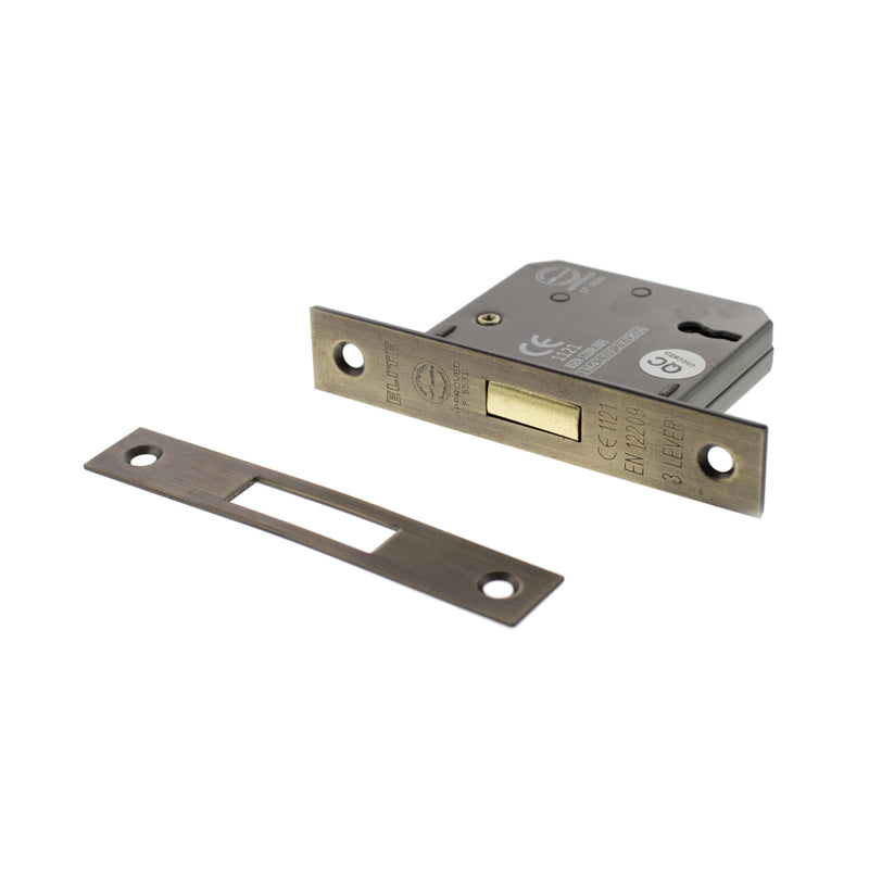 Matt Antique Brass
