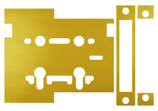 Atlantic DIN Lock Intumescent Lock Kit FD30 1mm