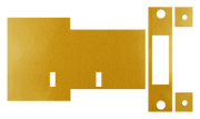 Atlantic Deadlock - 3LK Intumescent Lock Kit FD60 2mm