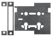 Atlantic Sashlock - Euro, 3LK & 5LK Intumescent Lock Kit FD30 1mm