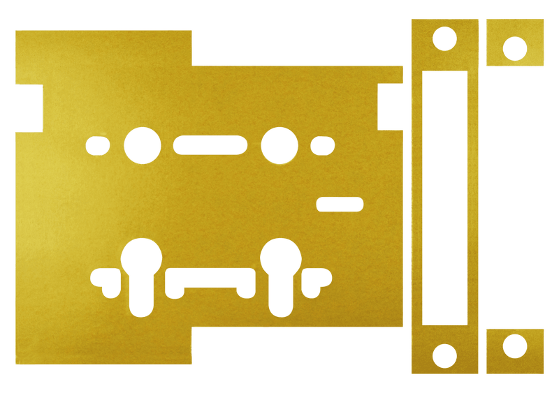 Atlantic Sashlock - Euro, 3LK & 5LK Intumescent Lock Kit FD60 2mm