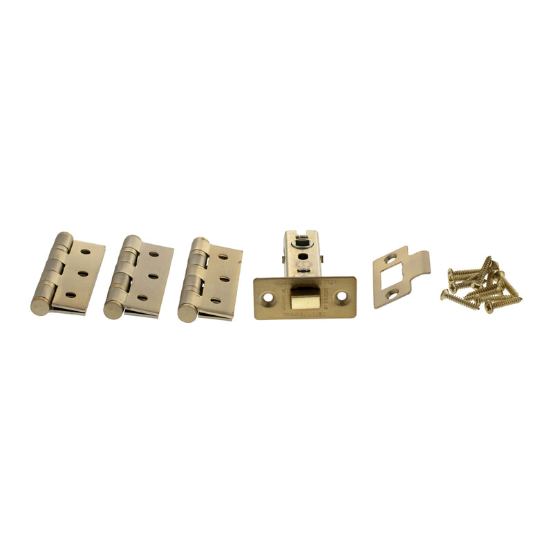 Satin Brass