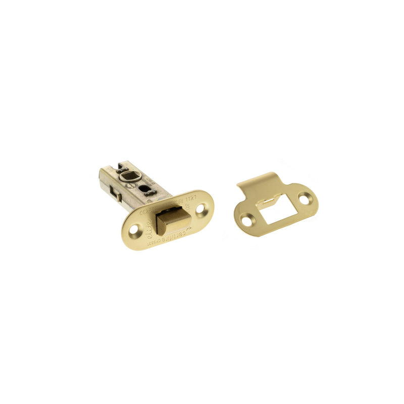 Satin Brass