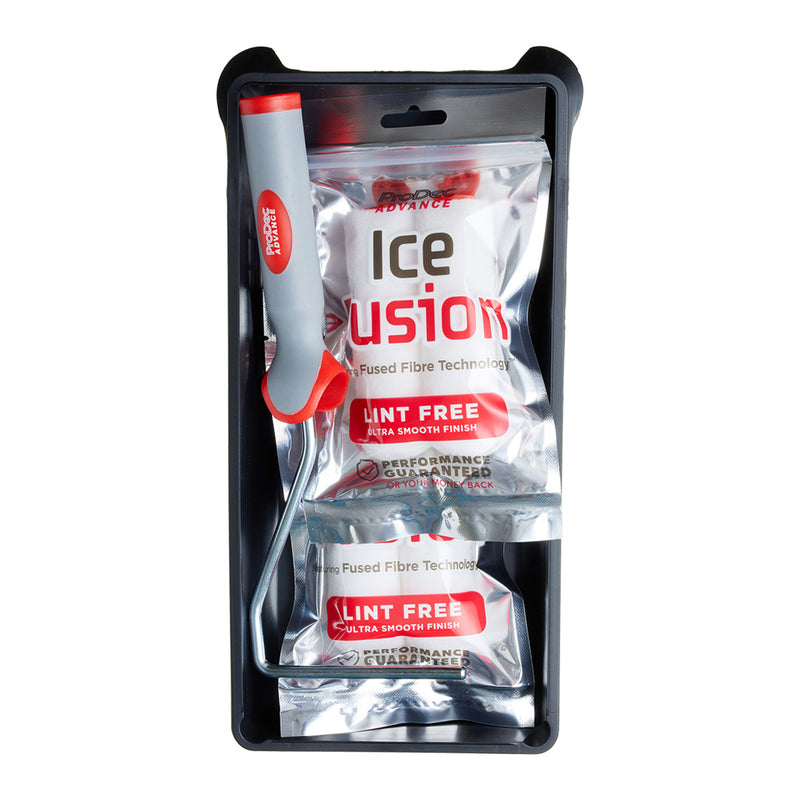 ProDec Advance 6pc Ice Fusion 4" Mini Roller Set