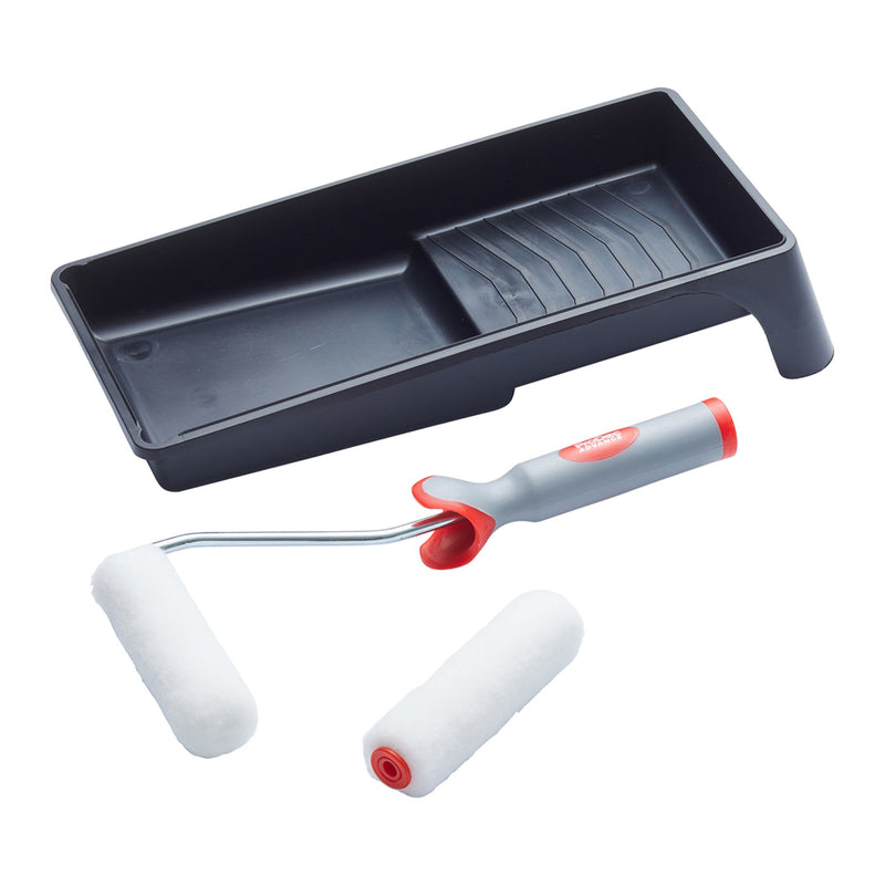 ProDec Advance 4pc Ice Fusion 4" Mini Roller Set