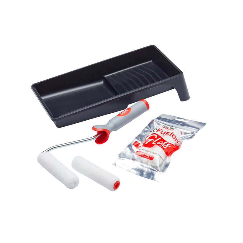 ProDec Advance 6pc Ice Fusion 4" Gloss Pile Mini Roller Set
