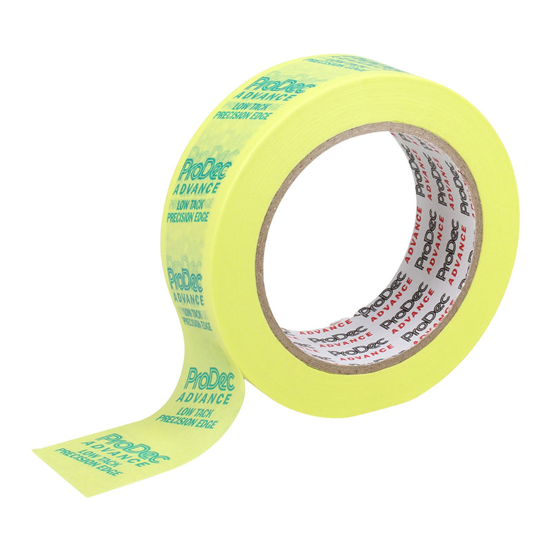 ProDec Advance 1.5" x 50m Low Tack Precision Edge Masking Tape