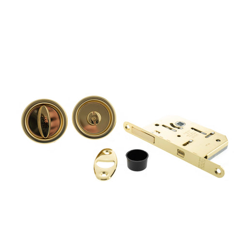 Polished Brass