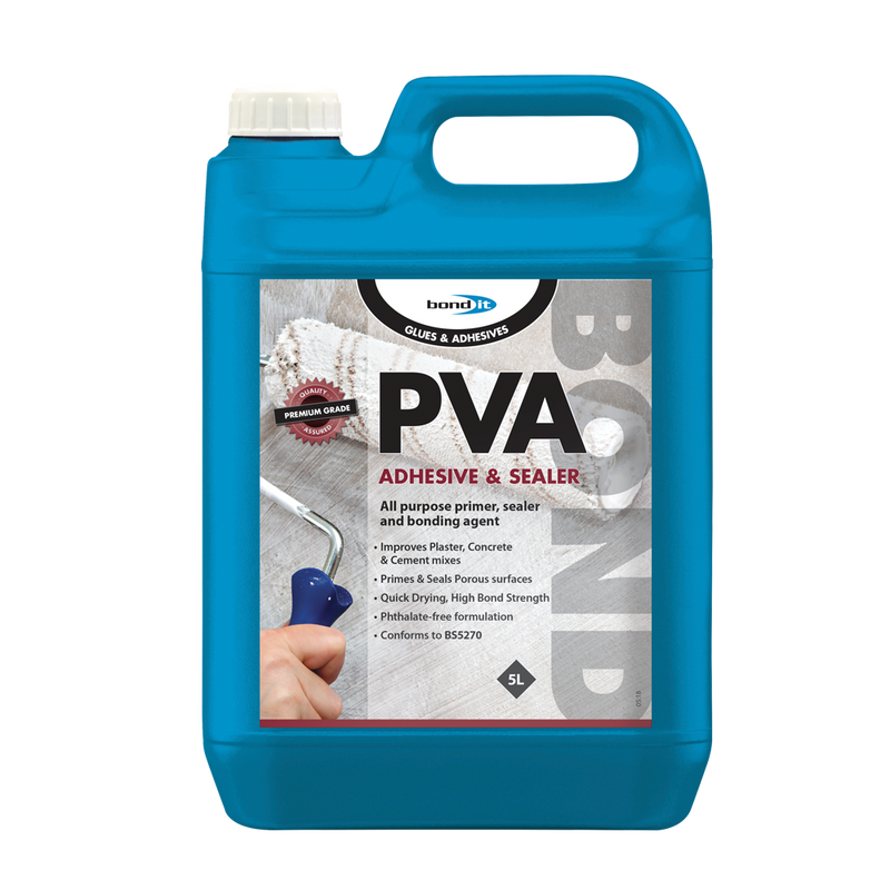 Bond It PVA Adhesive & Sealer - Box of 4