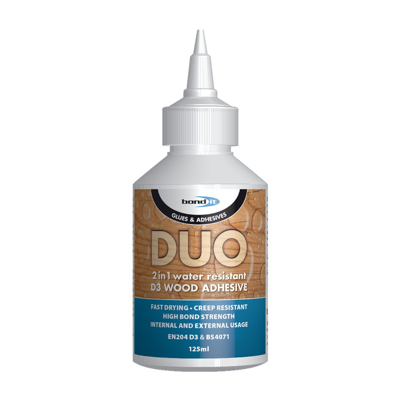 Bond It Duo 2 in 1 Wood Glue - Box of 4