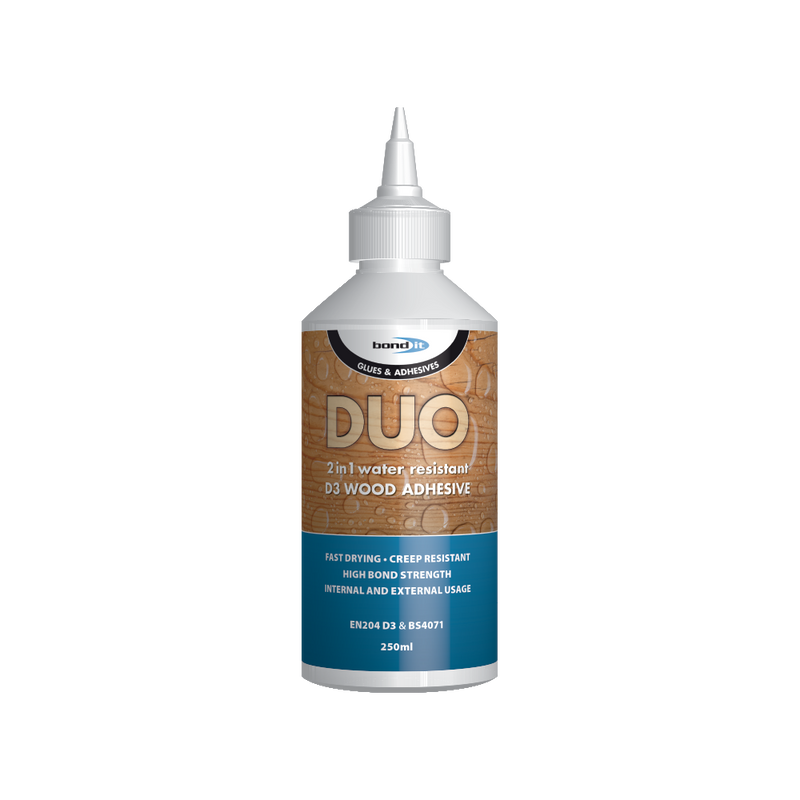 Bond It Duo 2 in 1 Wood Glue - Box of 12