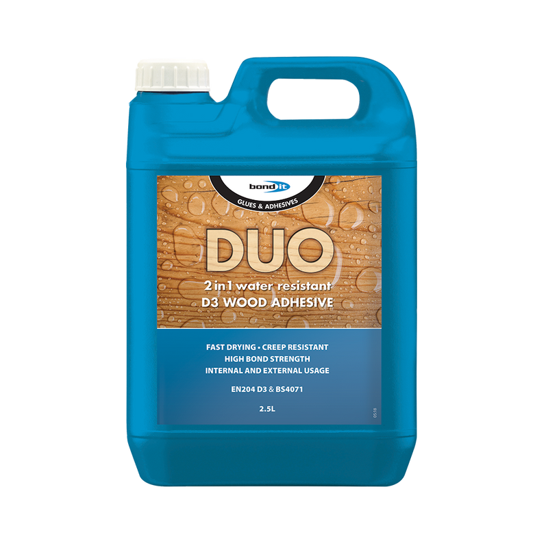 Bond It Duo 2 in 1 Wood Glue - Box of 4