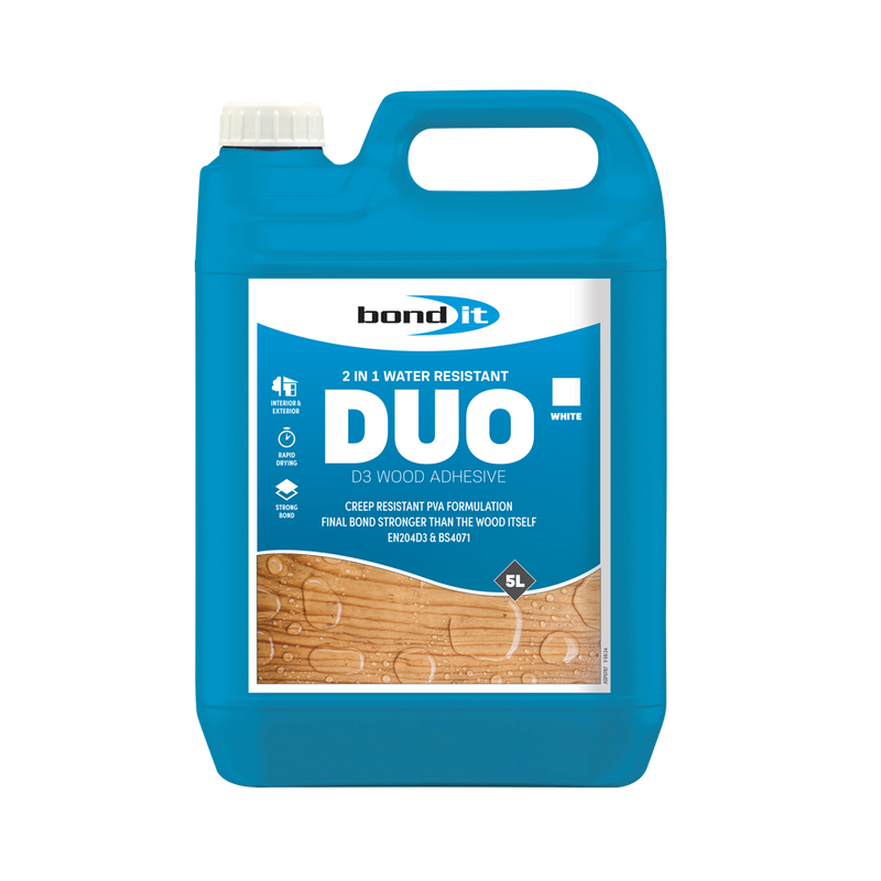 Bond It Duo 2 in 1 Wood Glue - Box of 4