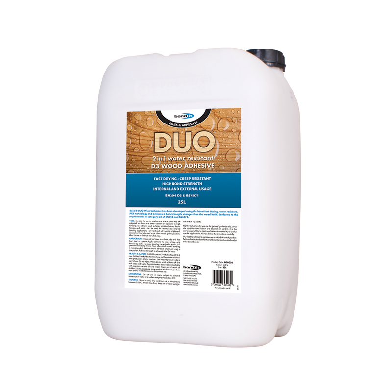 Bond It Duo 2 in 1 Wood Glue - Box of 12