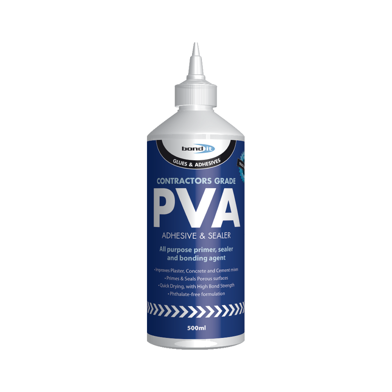 Bond It Contractors PVA Adhesive & Sealer 500ml - Box of 20
