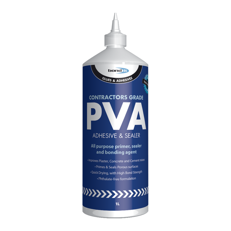 Bond It Contractors PVA Adhesive & Sealer 500ml - Box of 20