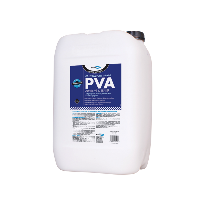 Bond It Contractors PVA Adhesive & Sealer 500ml - Box of 20