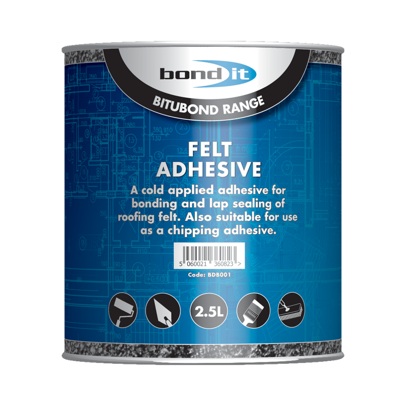 Bond It Felt Adhesive 5L - Box of 4