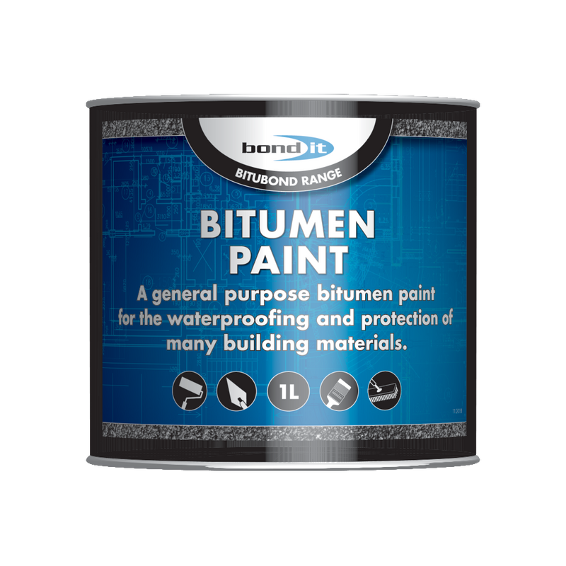 Bond It Bitumen Paint - Box of 6