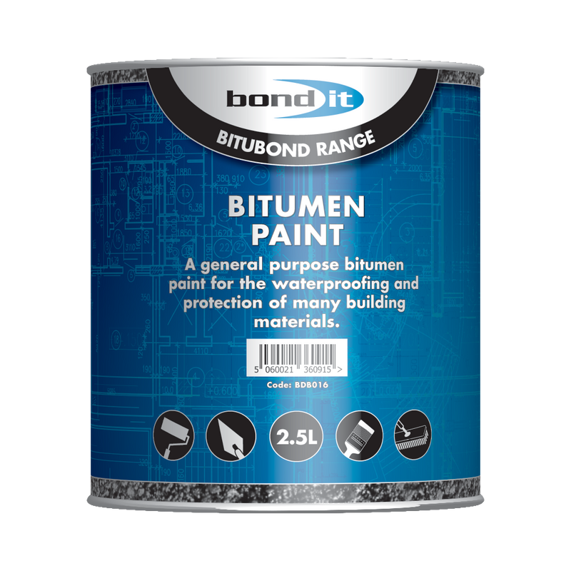 Bond It Bitumen Paint - Box of 6