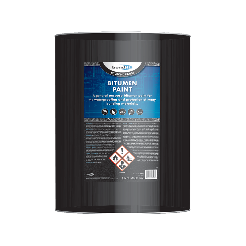 Bond It Bitumen Paint - Box of 6