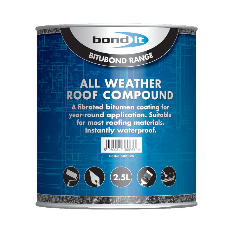 Bond It All Weather Roofing Compound 2.5L - Box of 6