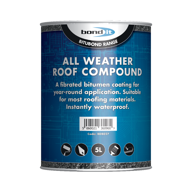 Bond It All Weather Roofing Compound 5L - Box of 4