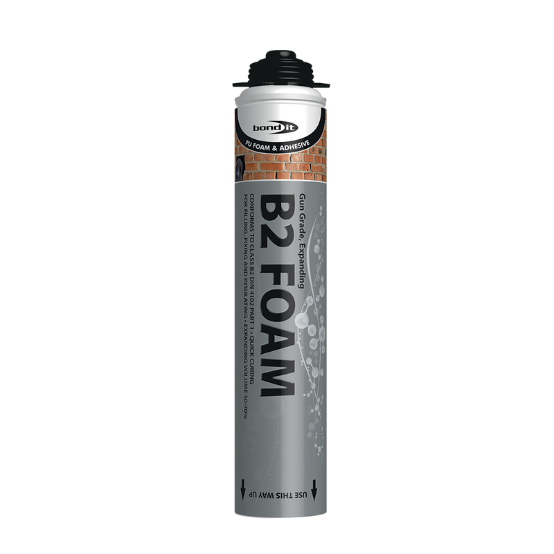 Bond It B2 Expanding PU Foam 750ml - Box of 12
