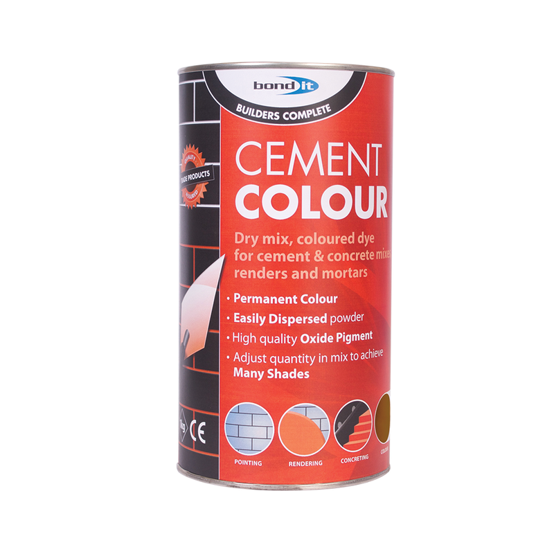 Bond It Powdered Cement Dye 1Kg - Box of 6