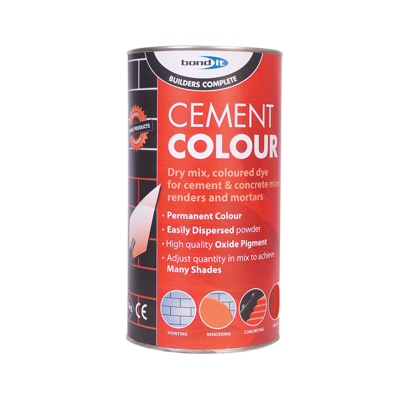 Bond It Powdered Cement Dye 1Kg - Box of 6