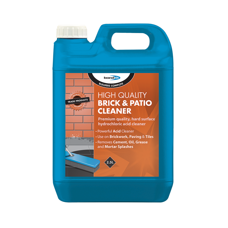 Bond It Brick & Patio Cleaner - Box of 4