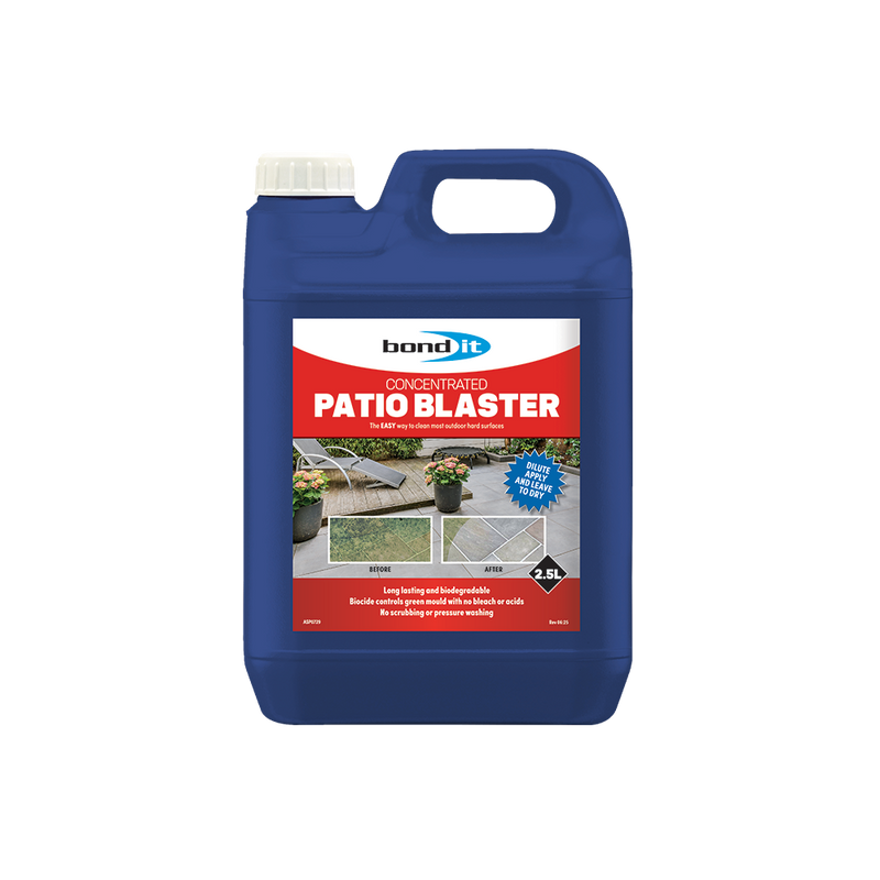 Bond It Patio Blaster Mould Removing Disinfectant - Box of 4
