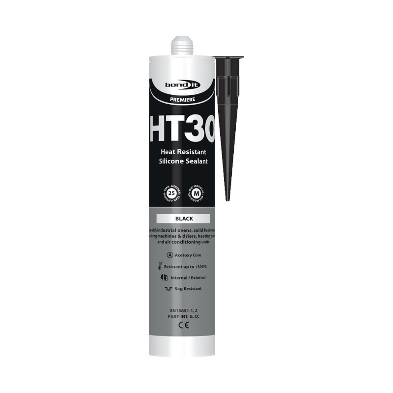Bond It HT30 High Temperature Silicone Sealant 310ml - Box of 12