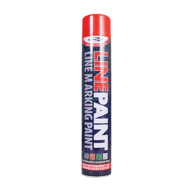 Bond It Line-It Linemarker Paint 750ml - Box of 12
